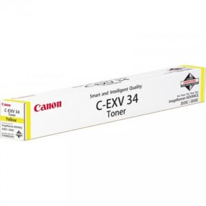 Toner Original Canon CEXV34 Amarelo