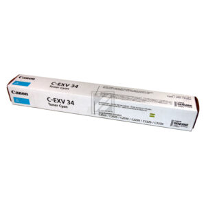 Toner Original Canon CEXV34 Azul