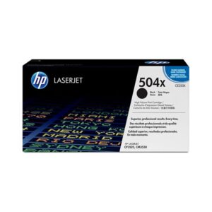 Toner Original HP 504X Preto