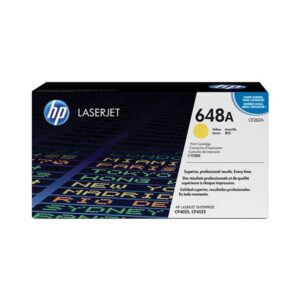 Toner Original HP 648A Amarelo