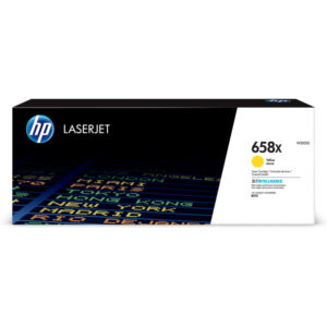 Toner Original HP 658X Amarelo