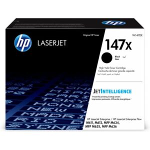 Toner Original HP nº147X XL Preto