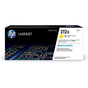 Toner Original HP nº212X Amarelo