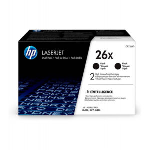 Toner Original HP nº26X Preto Pack de 2