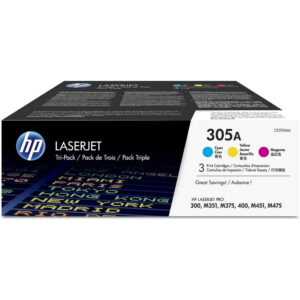 Toner Original HP nº305A Tricolor