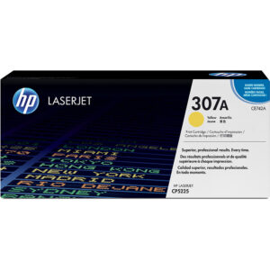 Toner Original HP nº307A Amarelo