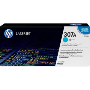 Toner Original HP nº307A Azul