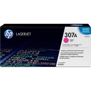 Toner Original HP nº307A Magenta