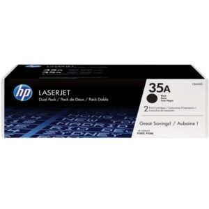 Toner Original HP nº35A Pack de 2 Preto