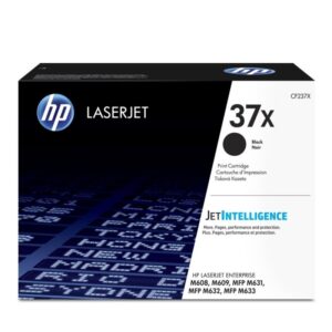 Toner Original HP nº37X Preto