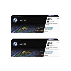 Toner Original HP nº410X XL Multipack de 2 Preto