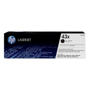 Toner Original HP nº43X Preto