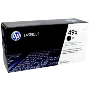 Toner Original HP nº49X Preto