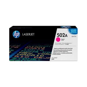 Toner Original HP nº502A Magenta