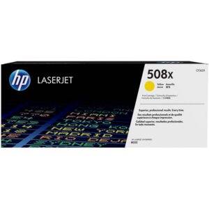 Toner Original HP nº508X Amarelo