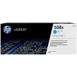 Toner Original HP nº508X Azul