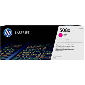 Toner Original HP nº508X Magenta