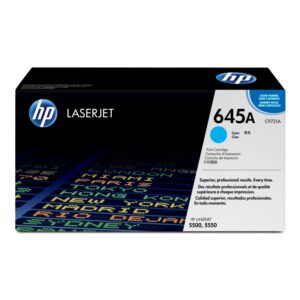 Toner Original HP nº645A Azul