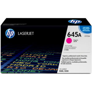 Toner Original HP nº645A Magenta