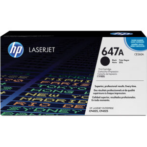 Toner Original HP nº647A Preto