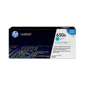 Toner Original HP nº650A Azul