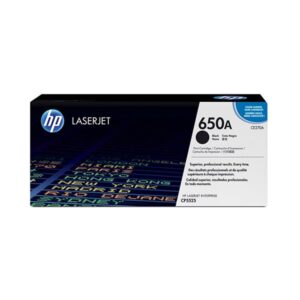 Toner Original HP nº650A Preto