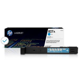 Toner Original HP nº827A Azul