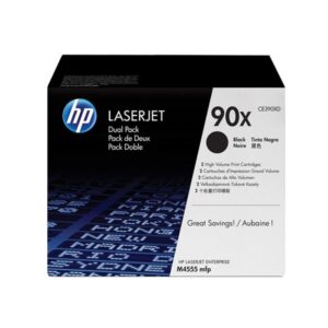 Toner Original HP nº90X Preto Pack de 2