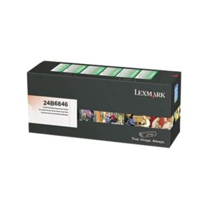 Toner Original Lexmark 24B6846 Azul