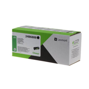 Toner Original Lexmark 24B6888 Preto