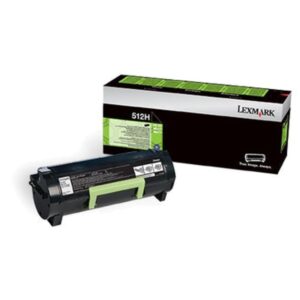 Toner Original Lexmark 512H Preto