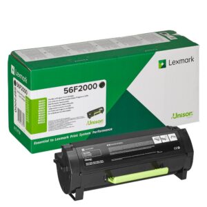 Toner Original Lexmark 56F2000 Preto