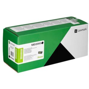 Toner Original Lexmark 58D2000 Preto