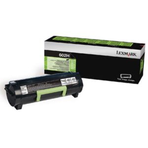 Toner Original Lexmark 602H Preto