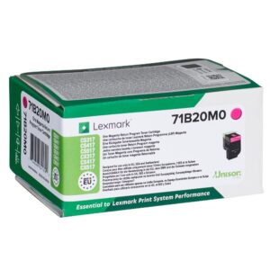 Toner Original Lexmark 71B20M0 Magenta