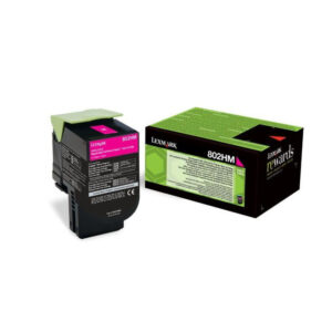 Toner Original Lexmark 802HM Magenta