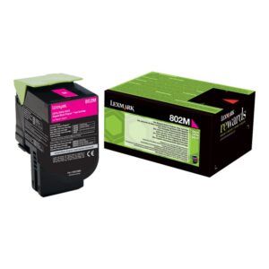 Toner Original Lexmark 802M Magenta