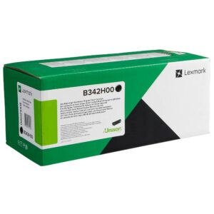 Toner Original Lexmark B342H00 Preto