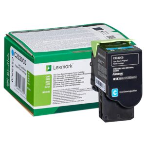 Toner Original Lexmark C2320C0 Azul