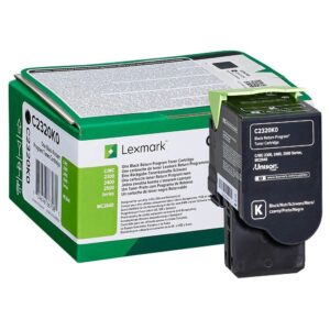 Toner Original Lexmark C2320K0 Preto