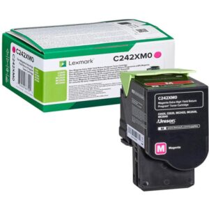 Toner Original Lexmark C242XM0 Magenta