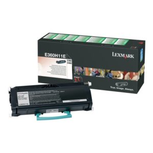 Toner Original Lexmark E360H31E Preto