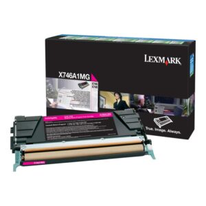 Toner Original Lexmark X746A1MG Magenta