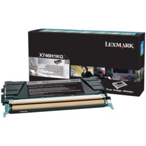 Toner Original Lexmark X746H1KG Preto