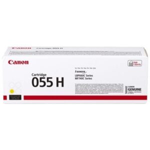 Toner Original Canon nº055H Amarelo