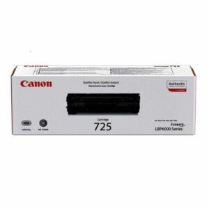 Toner Original Canon nº725 Preto