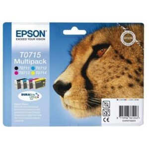 Tinteiro Original Epson T0715 Multipack