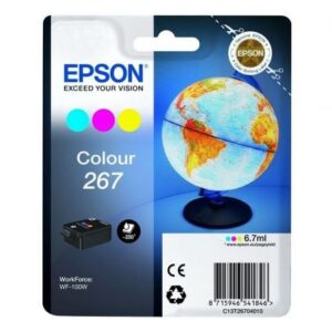 Tinteiro Original Epson T267 Tricolor