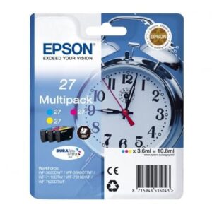 Tinteiro Original Epson nº27 Tricolor