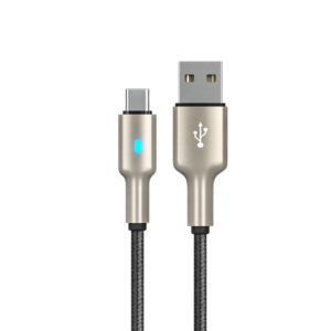 Cabo Halfmman Bubble Zinc Usb para Type-C